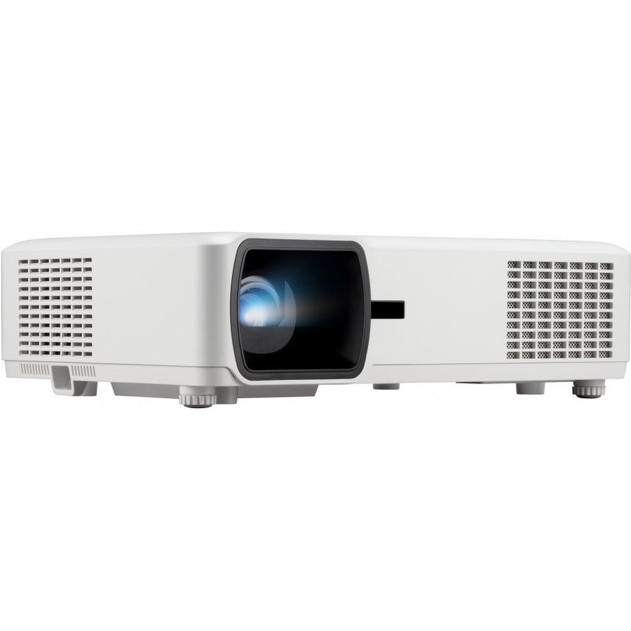 ViewSonic LS610WH 4000 Lumens WXGA LED Projector with H/V Keystone, 4 Corner Adjustment and LAN Control for Home and Office