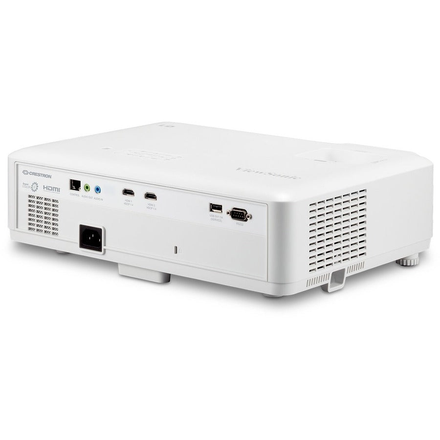 ViewSonic LS610WH 4000 Lumens WXGA LED Projector with H/V Keystone, 4 Corner Adjustment and LAN Control for Home and Office