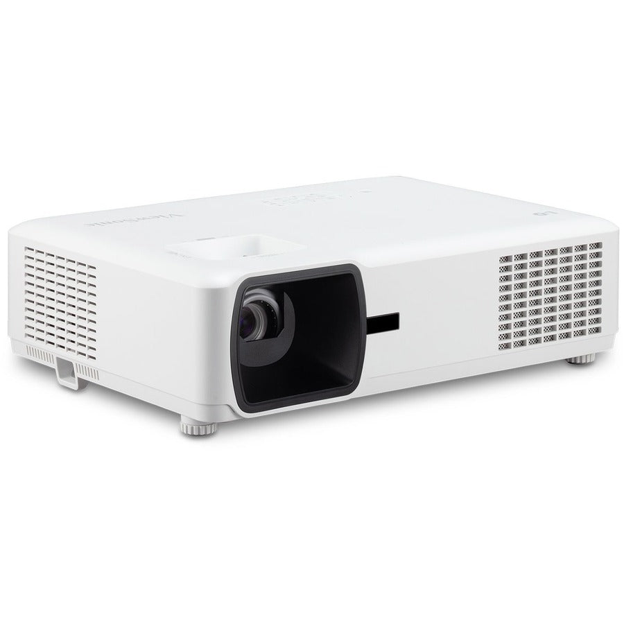 ViewSonic LS610WH 4000 Lumens WXGA LED Projector with H/V Keystone, 4 Corner Adjustment and LAN Control for Home and Office