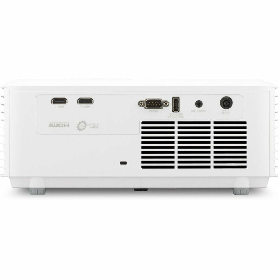 ViewSonic LS710W - 5000 Lumens WXGA Short Throw Laser Lamp Free Projector with HV
