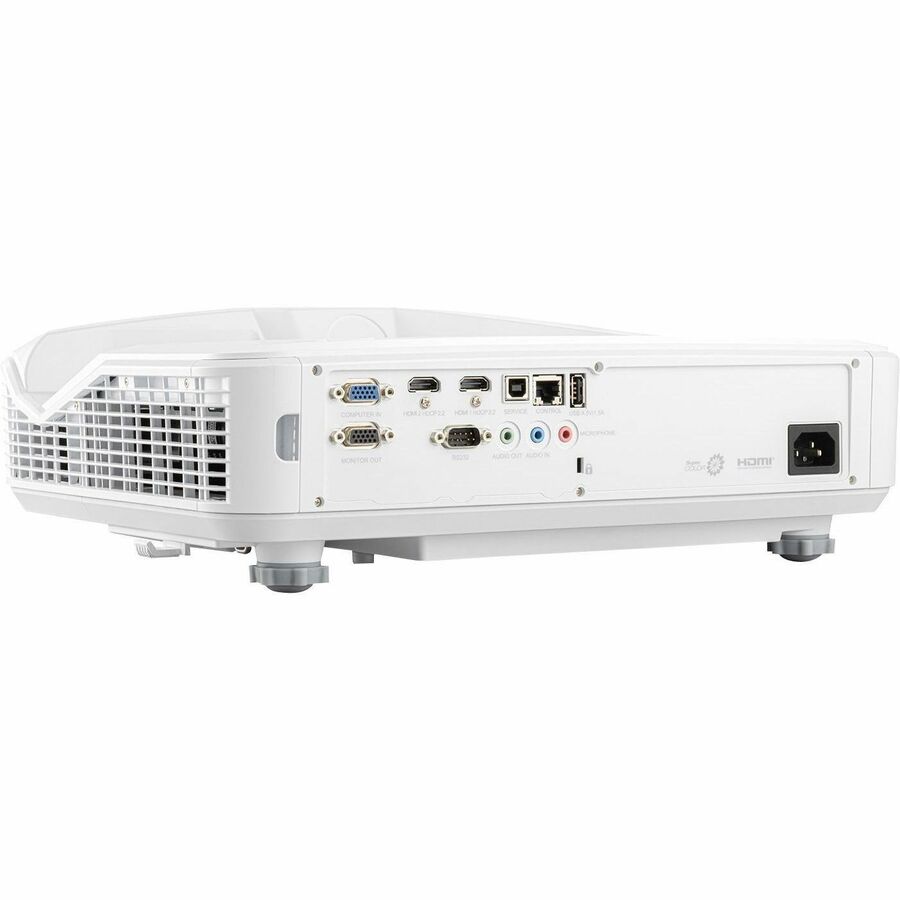 ViewSonic LS832WU 5000 Lumens WUXGA Ultra Short Throw Projector with 1.3 Optical Zoom,