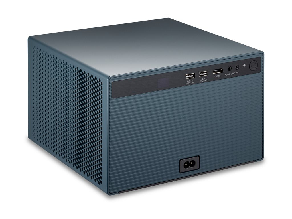 ViewSonic LX60HD - DLP projector - LED - 630 lumens - Full HD (1920 x 1080) - 16:9 - 1080p