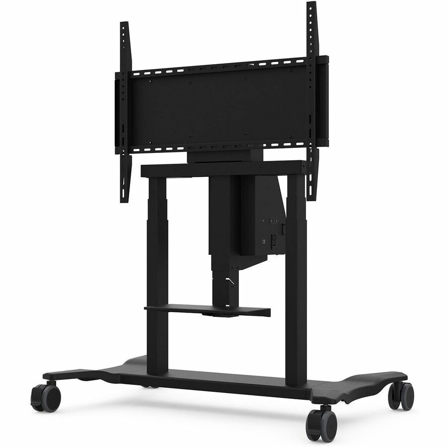 ViewSonic Motorized Trolley Cart - 187.39 lb Capacity - 4 Casters - Aluminum Alloy,