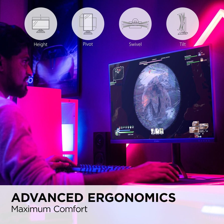 ViewSonic OMNI VX2728J 27" Full HD LED Gaming LCD Monitor - 16:9 - Black