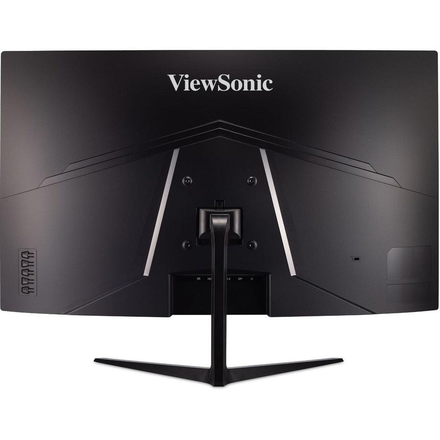 ViewSonic OMNI VX3218C-2K 32 Inch Curved 1ms 1440p 165hz Gaming Monitor with FreeSync Premium, Eye Care, HDMI and Display Port