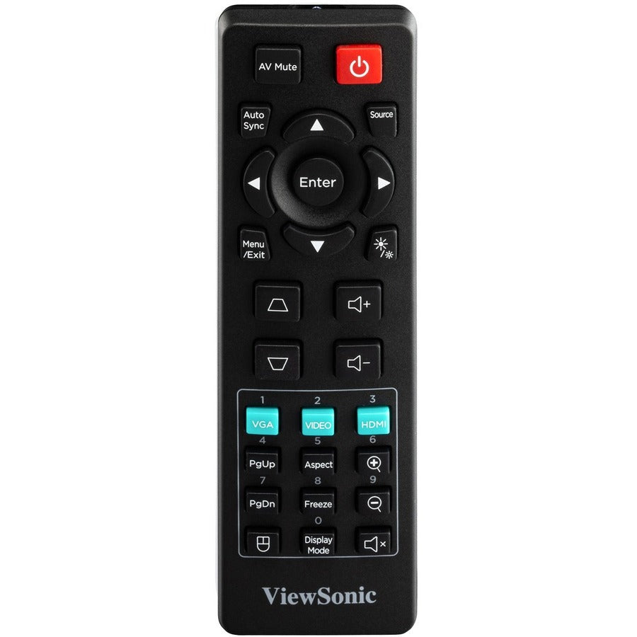 ViewSonic PA700W 4500 Lumens WXGA High Brightness Projector with Vertical Keystone for