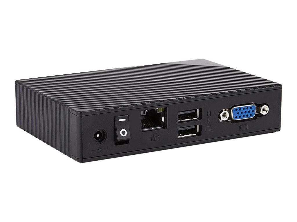 ViewSonic SC-U25 Value VDI Client - Thin client - USFF - 1 UFX6000 - no HDD - GigE - Windows 7 Diskless - monitor: none