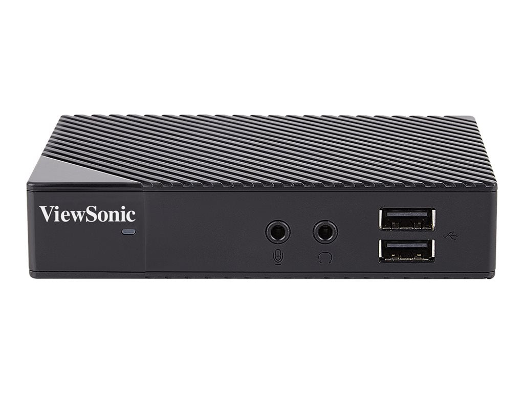 ViewSonic SC-U25 Value VDI Client - Thin client - USFF - 1 UFX6000 - no HDD - GigE - Windows 7 Diskless - monitor: none