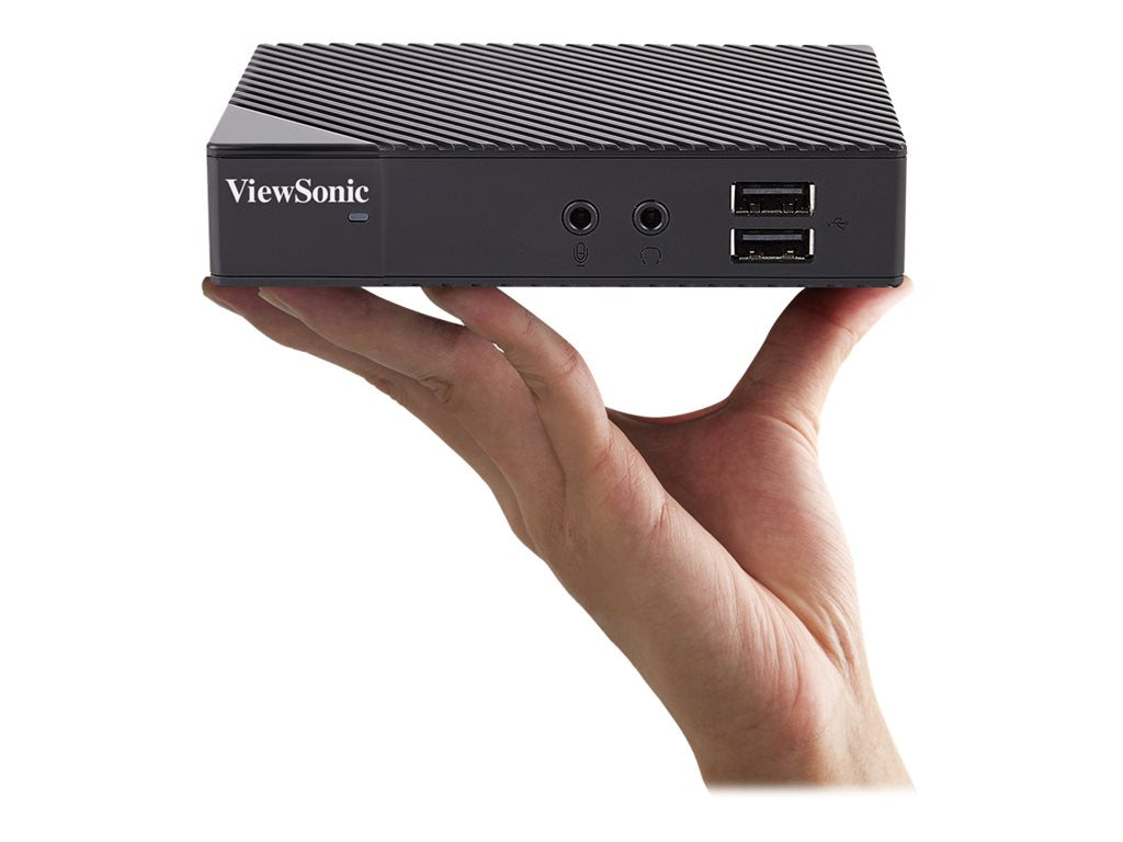 ViewSonic SC-U25 Value VDI Client - Thin client - USFF - 1 UFX6000 - no HDD - GigE - Windows 7 Diskless - monitor: none