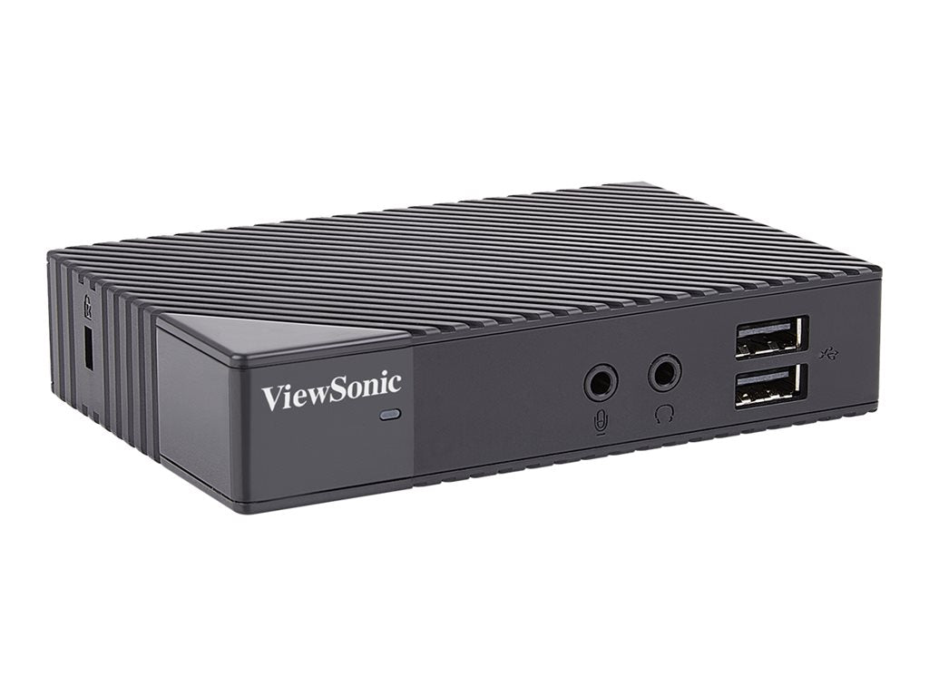 ViewSonic SC-U25 Value VDI Client - Thin client - USFF - 1 UFX6000 - no HDD - GigE - Windows 7 Diskless - monitor: none