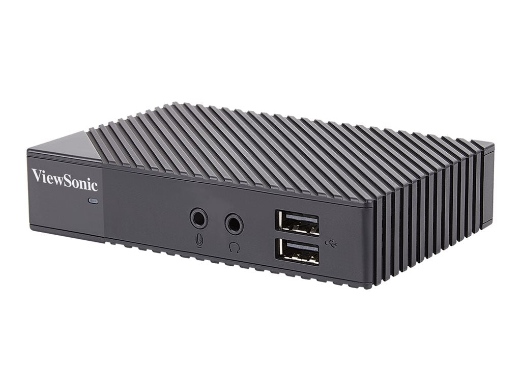 ViewSonic SC-U25 Value VDI Client - Thin client - USFF - 1 UFX6000 - no HDD - GigE - Windows 7 Diskless - monitor: none