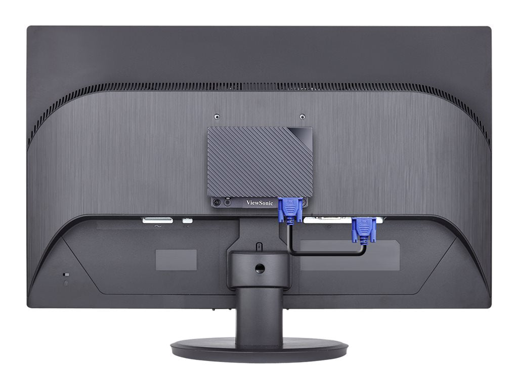 ViewSonic SC-U25 Value VDI Client - Thin client - USFF - 1 UFX6000 - no HDD - GigE - Windows 7 Diskless - monitor: none