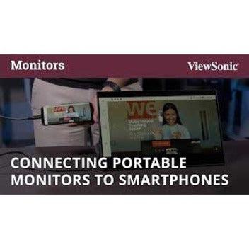 ViewSonic TD1655 16" Touch Portable Monitor