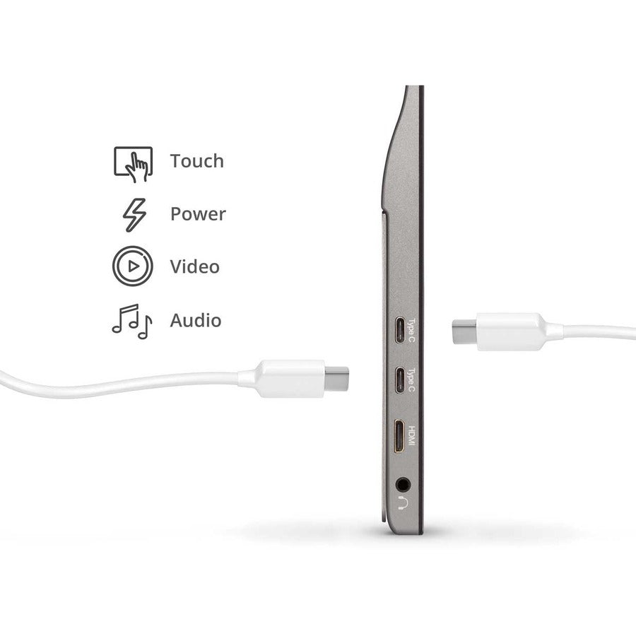 ViewSonic TD1655 16" Touch Portable Monitor