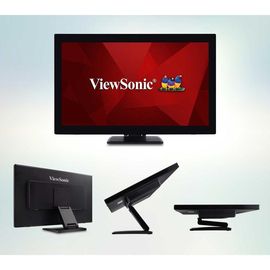 ViewSonic TD2760 27" 10-point Touch Screen Monitor