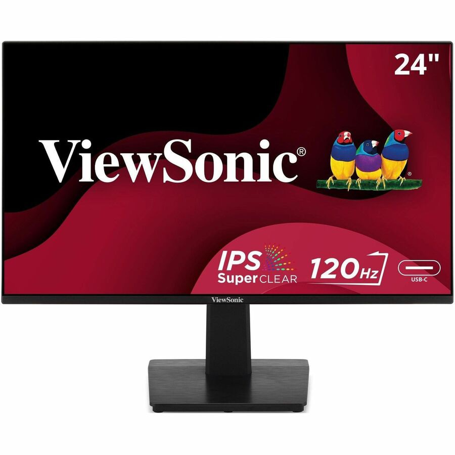 ViewSonic VA2448-MHU 24in 1080p 120Hz Monitor with VRR for Smooth Visuals