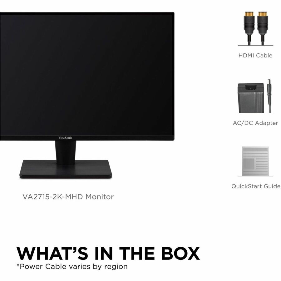 ViewSonic VA2715-2K-MHD 27 Inch | 2560x1440 | MVA Panel