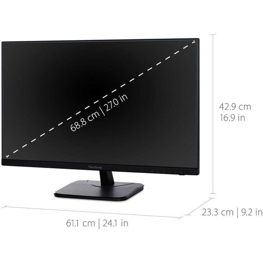 ViewSonic VA2756-MHD 27 Inch IPS 1080p Monitor