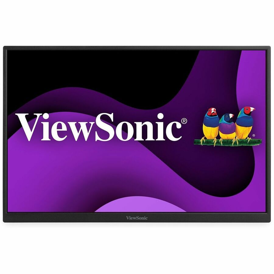 ViewSonic VG1656-2K 16 Inch WQXGA 1600p IPS Portable Monitor with 2 Way Powered 65W USB C,