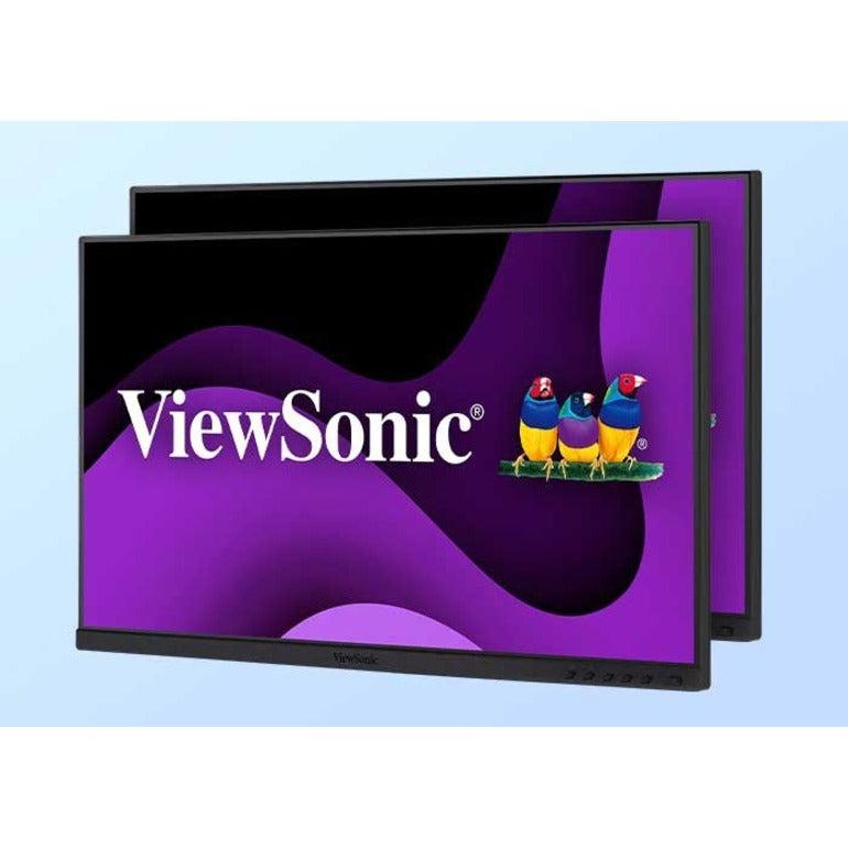 ViewSonic VG2455_56a_H2 24" Dual 1080p IPS Docking Monitor - USB-C Head-Only | TechSoft