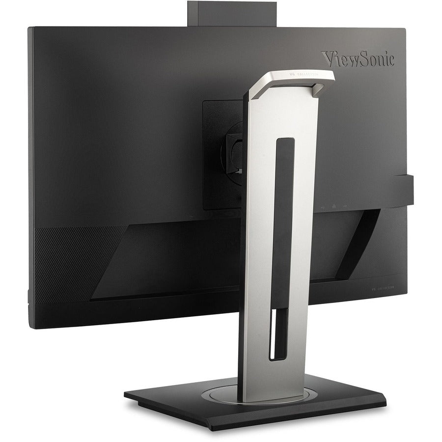 ViewSonic VG2456V Video Conference Monitor Docking Monitor - Pop-up Webcam USB-C 90W | ViewSonic