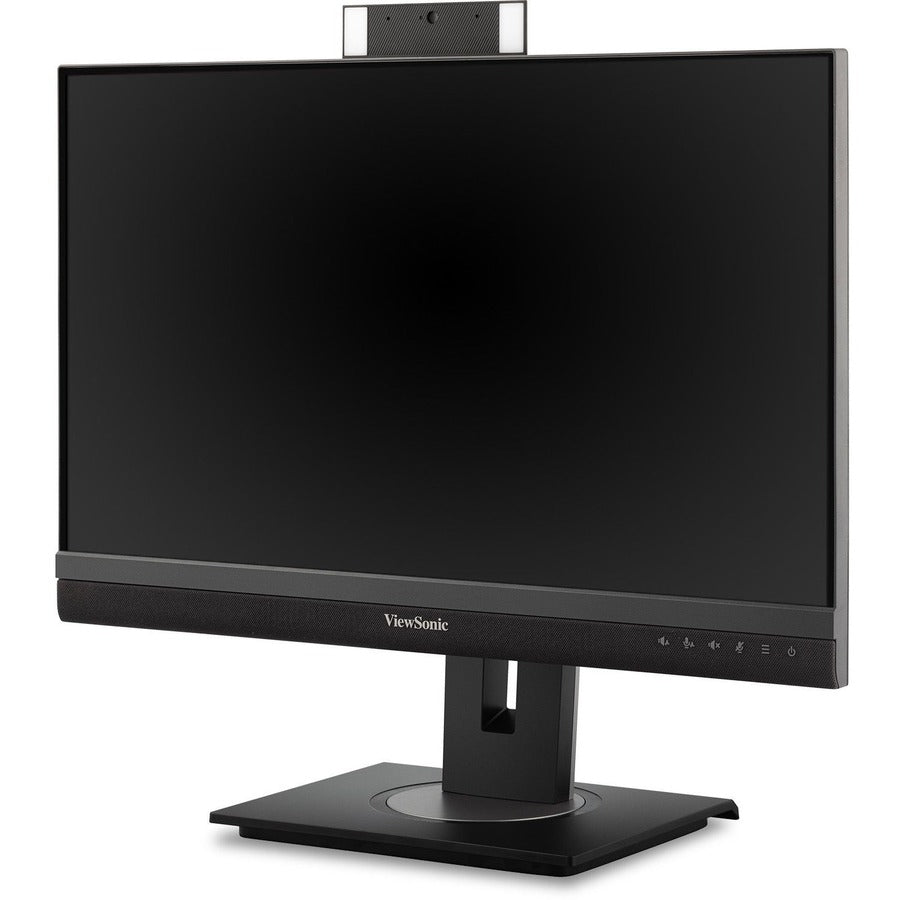 ViewSonic VG2456V Video Conference Monitor Docking Monitor - Pop-up Webcam USB-C 90W | ViewSonic