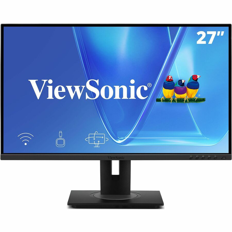 ViewSonic VG2748N 27" Wireless Casting Monitor for Professionals 1080p