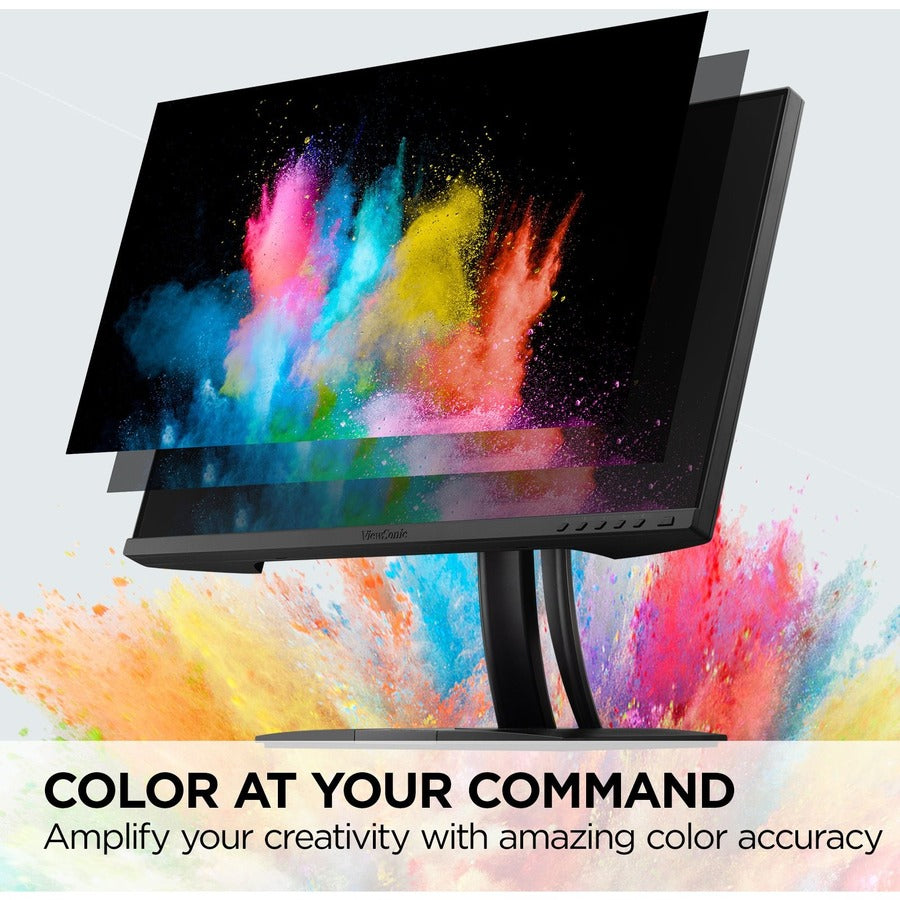 ViewSonic VP2456 - Professional IPS Monitor Pantone Validated Full HD | tecisoft.com