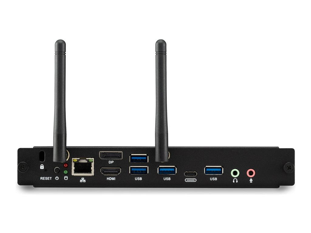 ViewSonic VPC35-W55-G1 slot-in PC - Slot-in digital signage player - 16 GB RAM - Intel Core i5 - SSD - 512 GB - Windows 11 Pro