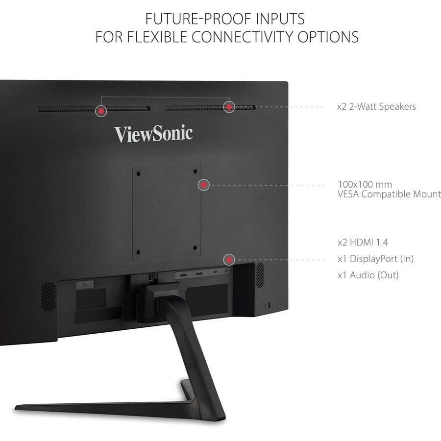 ViewSonic VX2418-P-MHD 24” 180Hz Gaming Monitor