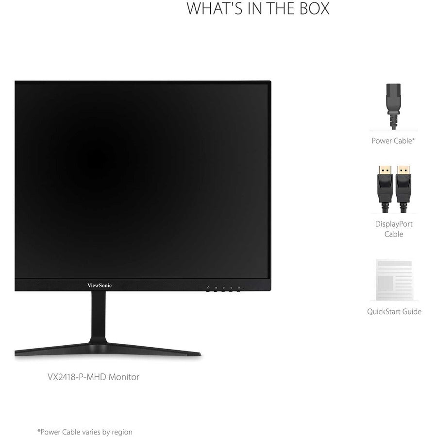 ViewSonic VX2418-P-MHD 24” 180Hz Gaming Monitor
