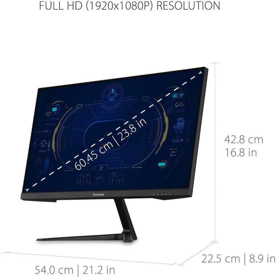 ViewSonic VX2418-P-MHD 24” 180Hz Gaming Monitor