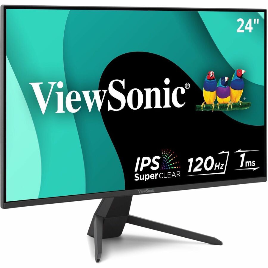 ViewSonic VX2470-MHD 24" 1080p IPS Monitor 1ms 120Hz for Gaming & Work