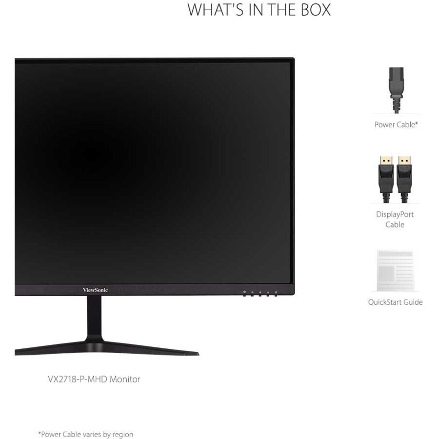ViewSonic VX2718-P-MHD, 27" 180Hz Gaming Monitor