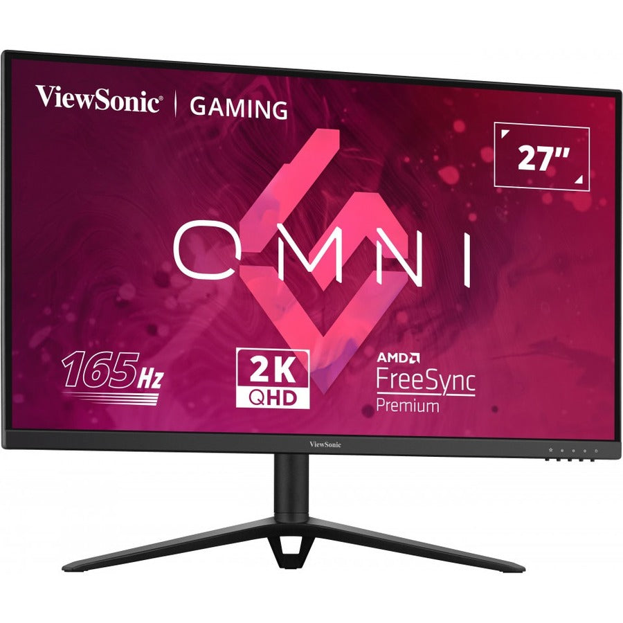 ViewSonic VX2728J-2K 27" 1440p Gaming Monitor - Best 1440p 240Hz Monitor with 180Hz IPS and 0.5ms Response Time