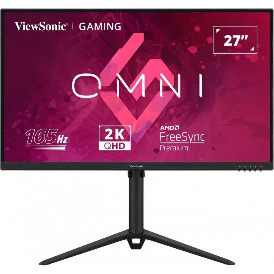 ViewSonic VX2728J-2K 27" 1440p Gaming Monitor - Best 1440p 240Hz Monitor with 180Hz IPS and 0.5ms Response Time