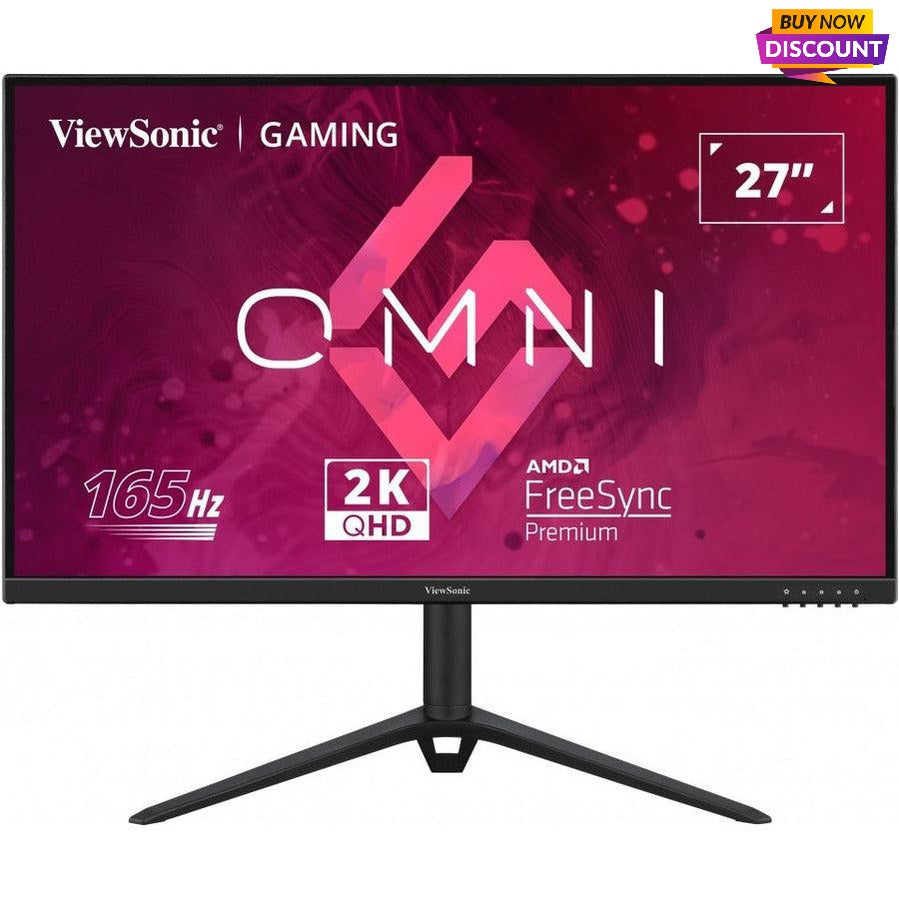 ViewSonic VX2728J-2K 27" 1440p Gaming Monitor - Best 1440p 240Hz Monitor with 180Hz IPS and 0.5ms Response Time