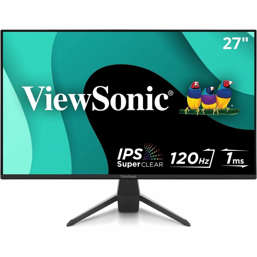 ViewSonic VX2770-MHD 27" 1080p IPS Monitor 1ms 120Hz for Gaming & Work