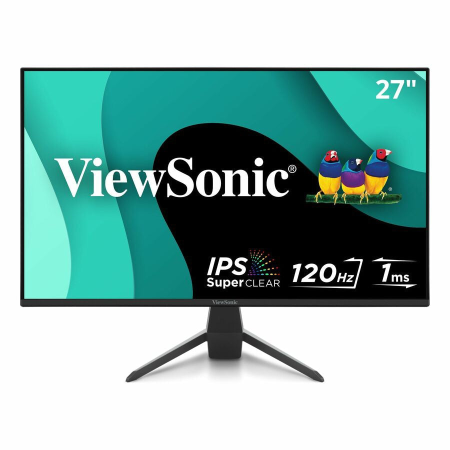 ViewSonic VX2770-MHD 27" 1080p IPS Monitor 1ms 120Hz for Gaming & Work