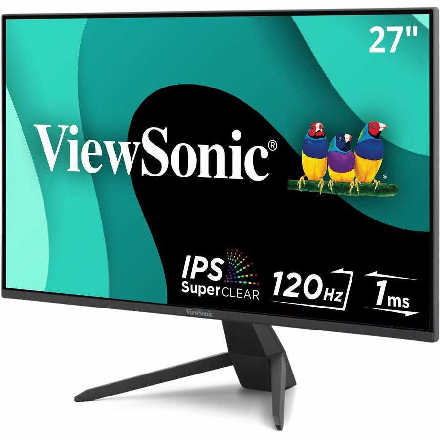ViewSonic VX2770-MHD 27" 1080p IPS Monitor 1ms 120Hz for Gaming & Work