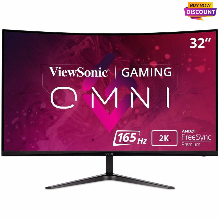 ViewSonic VX3218C-2K 32" 180Hz Curved QHD Gaming Monitor