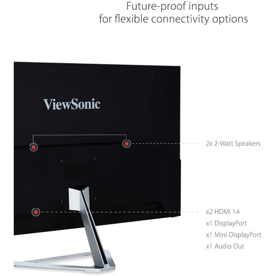 ViewSonic VX3276-2K-mhd 32" 1440p Entertainment Monitor