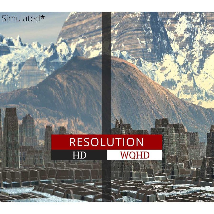 ViewSonic VX3276-2K-mhd 32" 1440p Entertainment Monitor