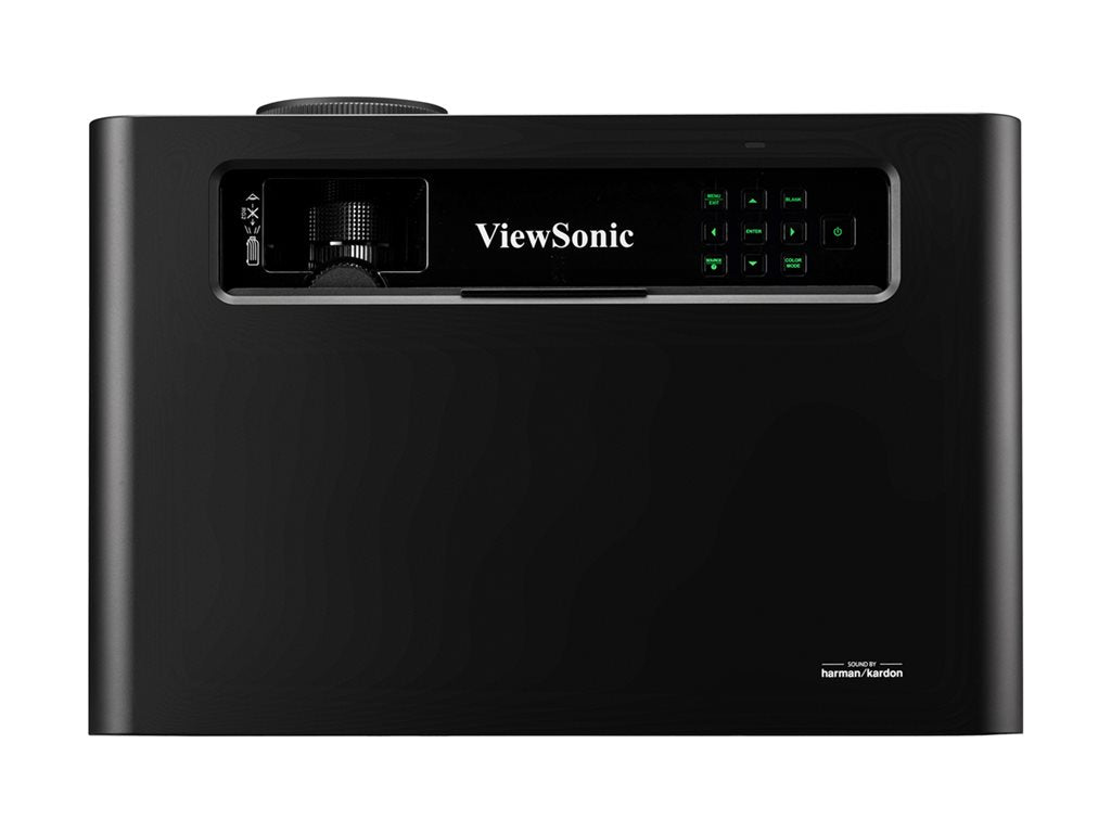 ViewSonic X1-4KPro Gaming Projector - 4K UHD Smart Projector with Google TV | TecISoft