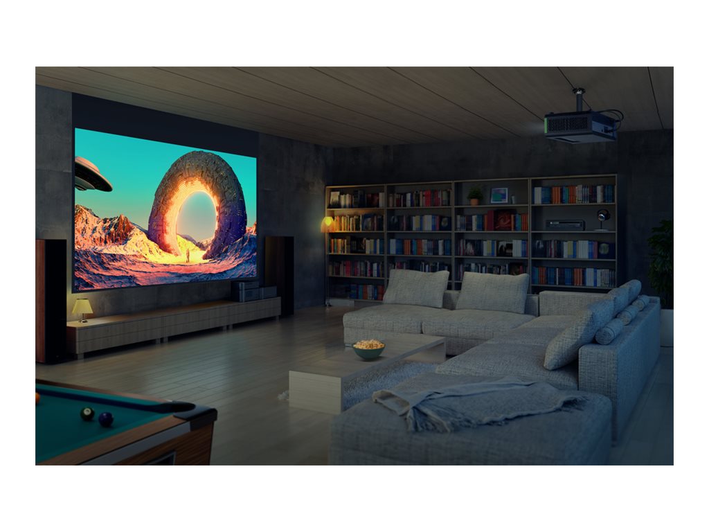 ViewSonic X1-4KPro Gaming Projector - 4K UHD Smart Projector with Google TV | TecISoft