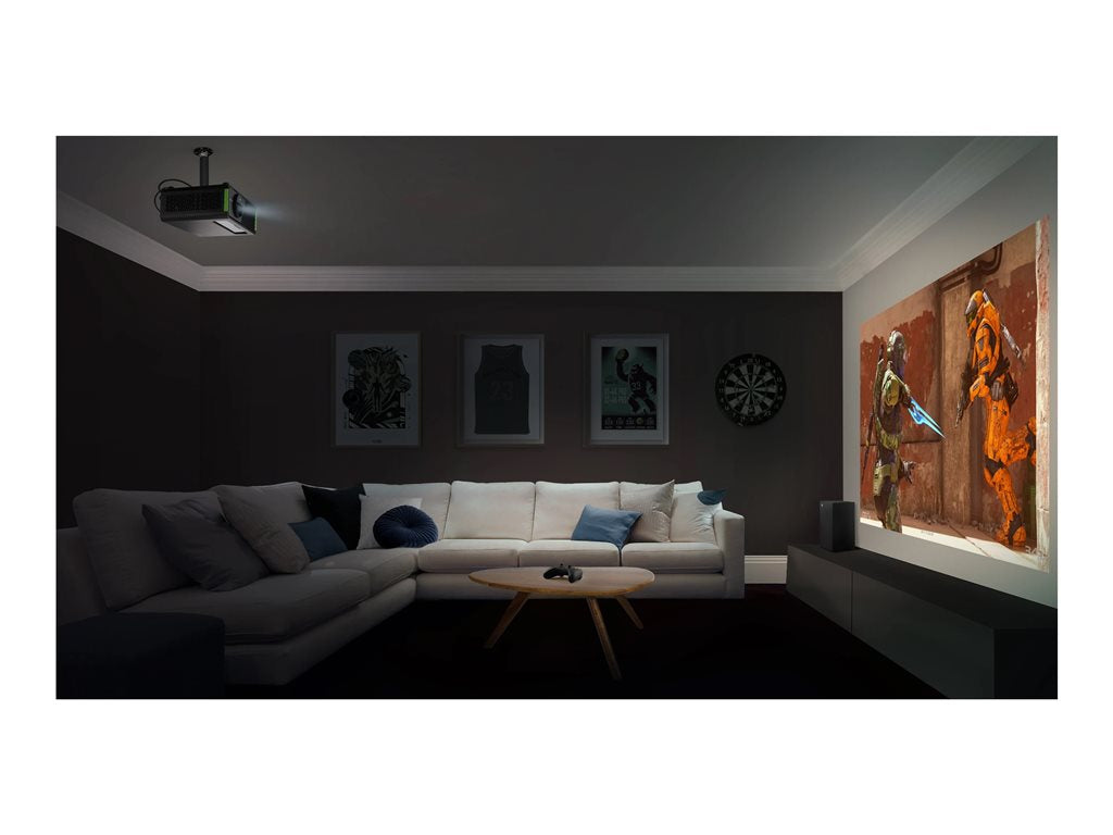 ViewSonic X1-4KPro Gaming Projector - 4K UHD Smart Projector with Google TV | TecISoft