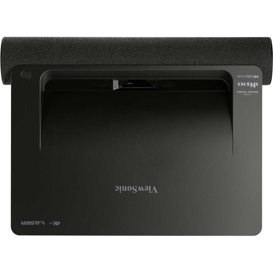 ViewSonic X2000B-4K Ultra Short Throw 4K UHD Laser Projector with 2000 Lumens, Wi-Fi Connectivity, Cinematic Colors, Dolby and DTS Soundtracks Support for Home Theater