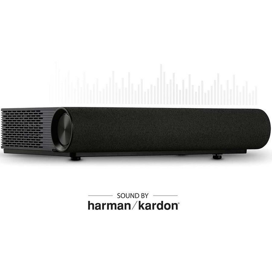 ViewSonic X2000B-4K Ultra Short Throw 4K UHD Laser Projector with 2000 Lumens, Wi-Fi Connectivity, Cinematic Colors, Dolby and DTS Soundtracks Support for Home Theater