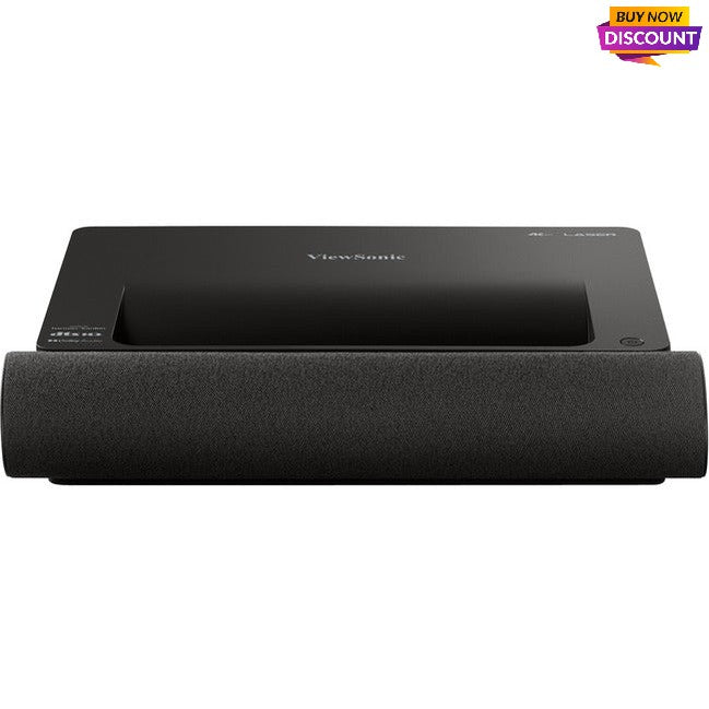 ViewSonic X2000B-4K Ultra Short Throw 4K UHD Laser Projector with 2000 Lumens, Wi-Fi Connectivity, Cinematic Colors, Dolby and DTS Soundtracks Support for Home Theater