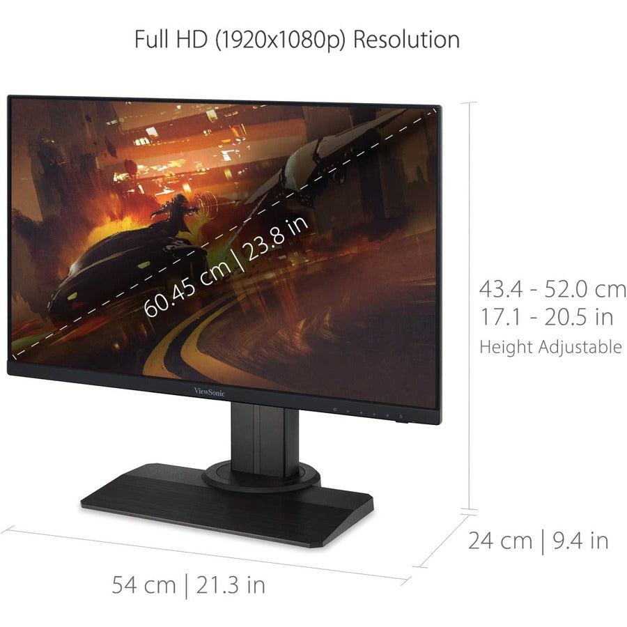 ViewSonic XG2431 24" 240Hz IPS Gaming Monitor